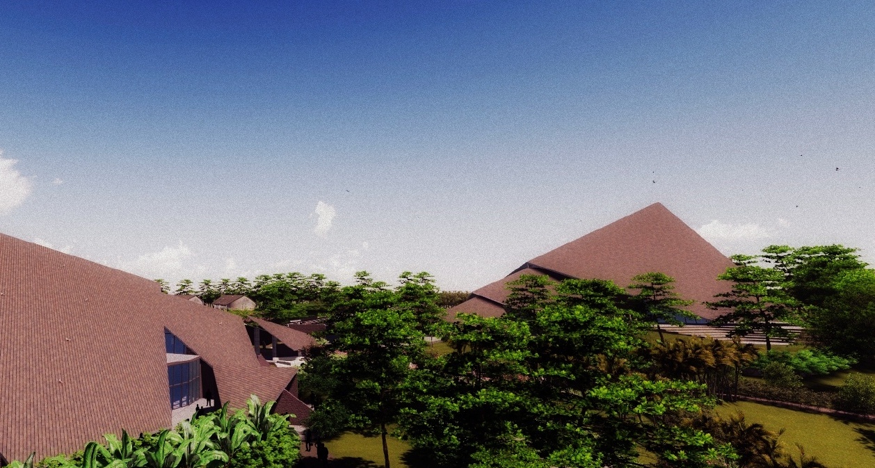 Proposed Ekisaakaate Kya Nnabagereka (Center for Excellence)